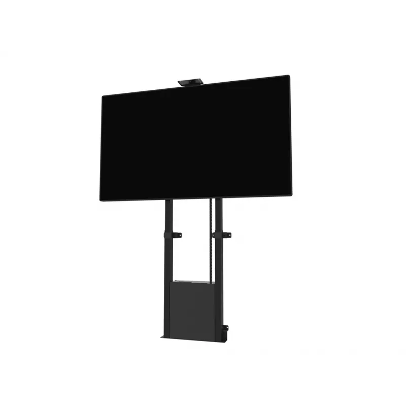 Multibrackets M suporte de chão motorizado 120 kg preto incl. prateleira para câmara
