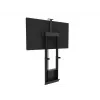 Multibrackets M suporte de chão motorizado 120 kg preto incl. prateleira para câmara