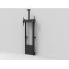 Multibrackets M suporte de chão motorizado 120 kg preto incl. prateleira para câmara