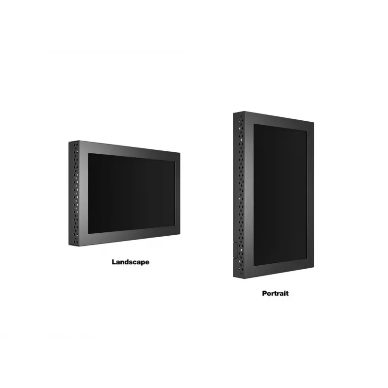 Multibrackets M Pro Series - caixa 13 polegadas QB13R & QB13R-T preto