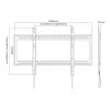 Multibrackets M Suporte de parede universal HD 100kg 900x600