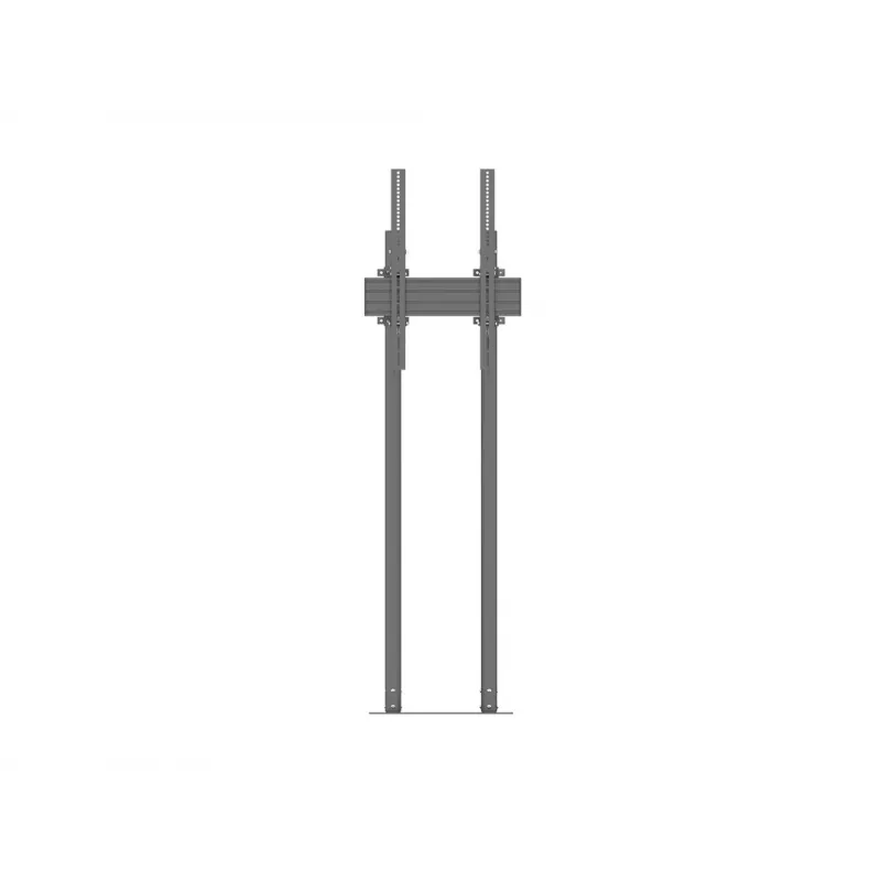 Multibrackets M Dual Pole Floormount Pro 65 polegadas-90 polegadas 75 kg preto