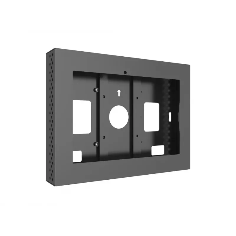 Caixa MULTIBRACKETS M Pro Series para ELO 10 polegadas – aço, preto, 2 kg