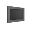 Caixa MULTIBRACKETS M Pro Series para ELO 10 polegadas – aço, preto, 2 kg