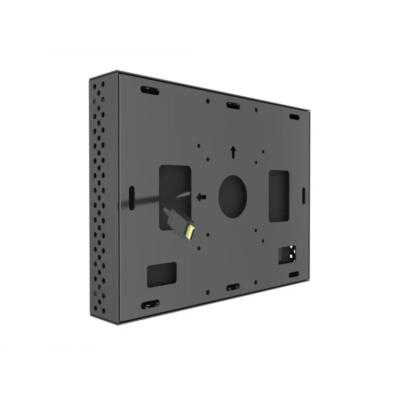 Caixa MULTIBRACKETS M Pro Series para ELO 10 polegadas – aço, preto, 2 kg