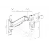 Multibrackets M suporte para monitor de parede Basic Single preto 8 kg 17-32 polegadas