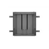 Suporte de parede MULTIBRACKETS M Counterbalanced HD para televisores de 37 polegadas–55 polegadas, VESA 200x200–800x400, 23–40 kg, ajuste de altura 0–400 mm, preto