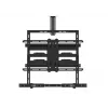 Multibrackets M Universal Flexarm Pro 60 kg Sound & Camera 60 kg capacidade de carga 55-85 polegadas
