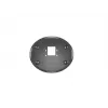 Base de passagem MULTIBRACKETS M Deskmount HD — caixa em alumínio, preto, Ø 21 cm, A 40 mm, 500 g