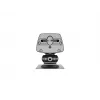 Base de passagem MULTIBRACKETS M Deskmount HD — caixa em alumínio, preto, Ø 21 cm, A 40 mm, 500 g