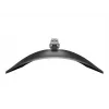 Base de passagem MULTIBRACKETS M Deskmount HD — caixa em alumínio, preto, Ø 21 cm, A 40 mm, 500 g
