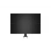 Base de passagem MULTIBRACKETS M Deskmount HD — caixa em alumínio, preto, Ø 21 cm, A 40 mm, 500 g