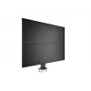 Base de passagem MULTIBRACKETS M Deskmount HD — caixa em alumínio, preto, Ø 21 cm, A 40 mm, 500 g