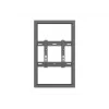 Multibrackets M Pro Series caixa 32 polegadas montagem em parede pequena preto aço horizontal/vertical