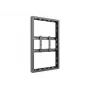 Multibrackets M Pro Series caixa 43 polegadas pequena preto aço horizontal/vertical