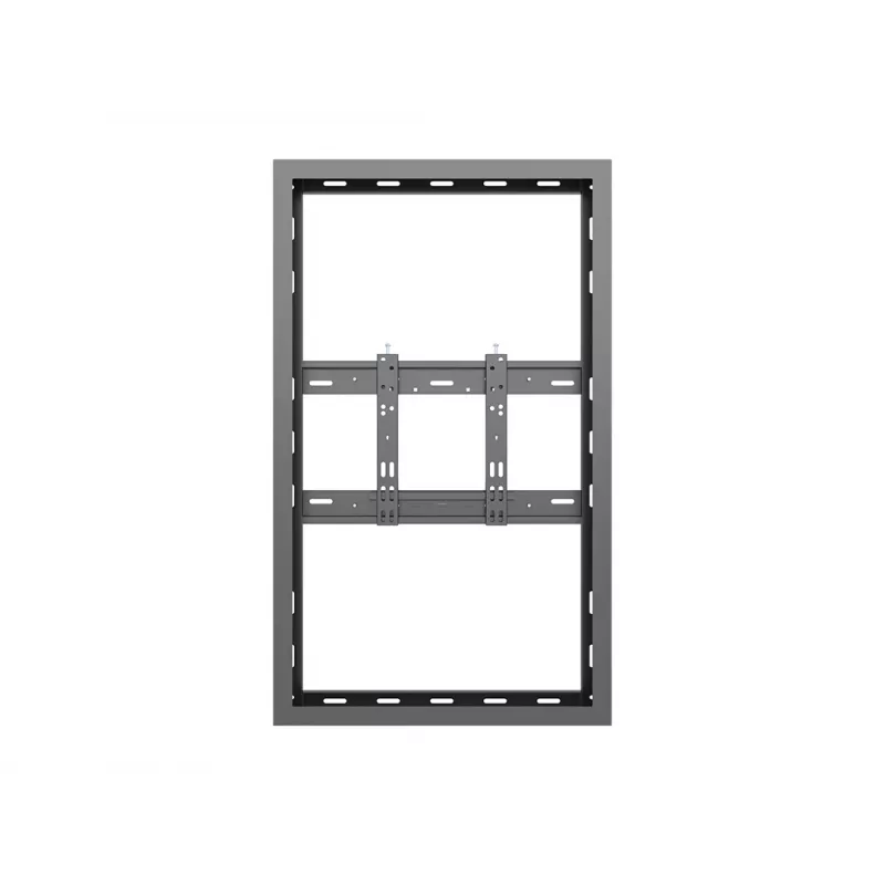 Multibrackets M Pro Series caixa 43 polegadas pequena preto aço horizontal/vertical