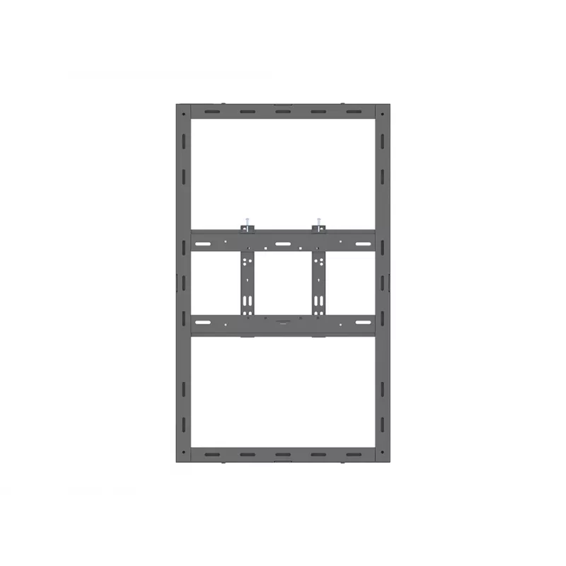 Multibrackets M Pro Series caixa 43 polegadas pequena preto aço horizontal/vertical