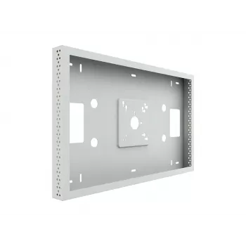 Multibrackets M Pro Series caixa QB24R QB24R-T branco aço horizontal
