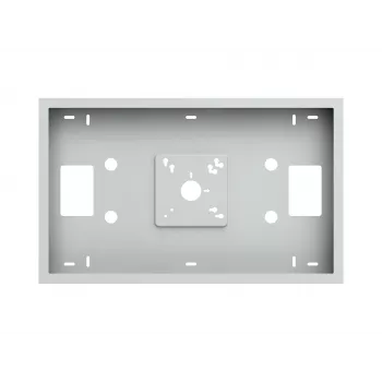 Multibrackets M Pro Series caixa QB24R QB24R-T branco aço horizontal