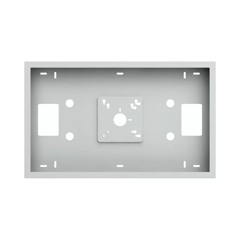 Multibrackets M Pro Series caixa QB24R QB24R-T branco aço horizontal