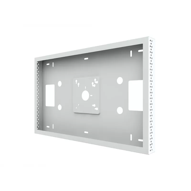 Multibrackets M Pro Series caixa QB24R QB24R-T branco aço horizontal