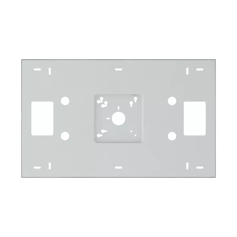 Multibrackets M Pro Series caixa QB24R QB24R-T branco aço horizontal