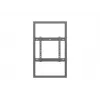 Multibrackets M Pro Series caixa 50 polegadas parede média preto aço horizontal/vertical