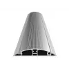 Multibrackets M cobertura de cabos chão alumínio – 139 mm L – 750 mm C