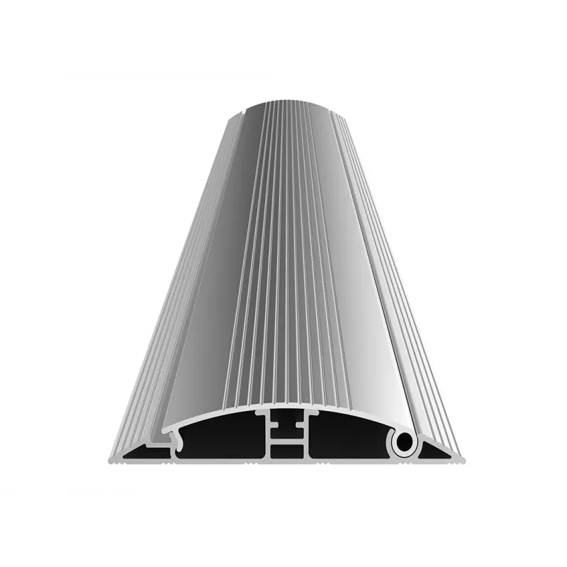 Multibrackets M cobertura de cabos chão alumínio – 139 mm L – 750 mm C