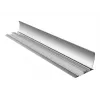 Multibrackets M cobertura de cabos chão alumínio – 139 mm L – 750 mm C