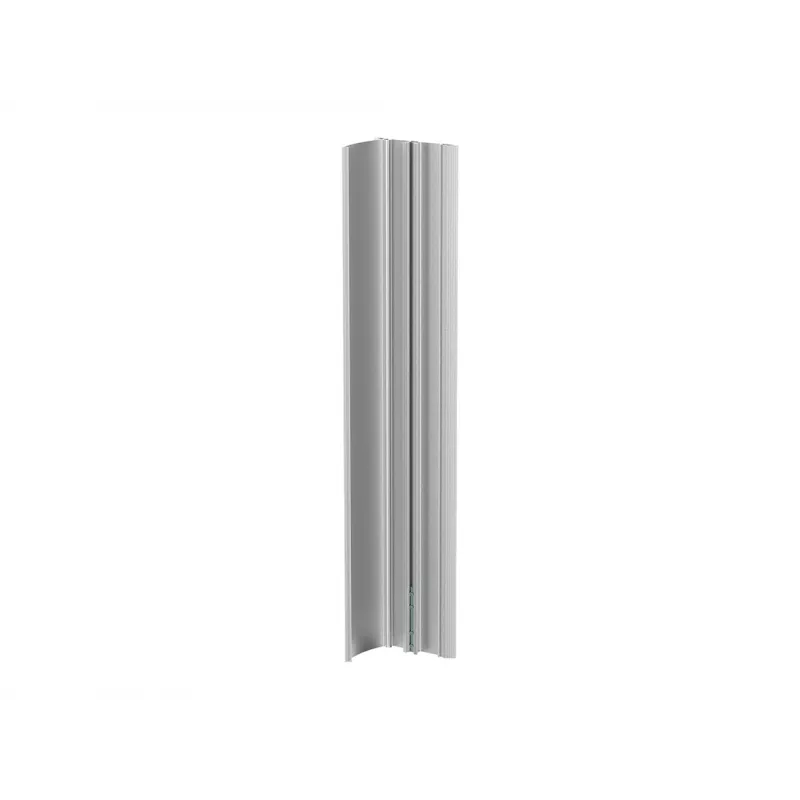 Multibrackets M cobertura de cabos chão alumínio – 139 mm L – 750 mm C