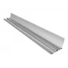 Multibrackets M calha de cabos chão alumínio – 139 mm L – 1100 mm C