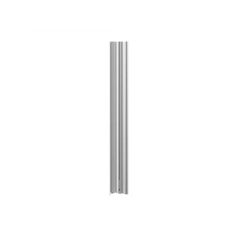 Multibrackets M calha de cabos chão alumínio – 139 mm L – 1100 mm C