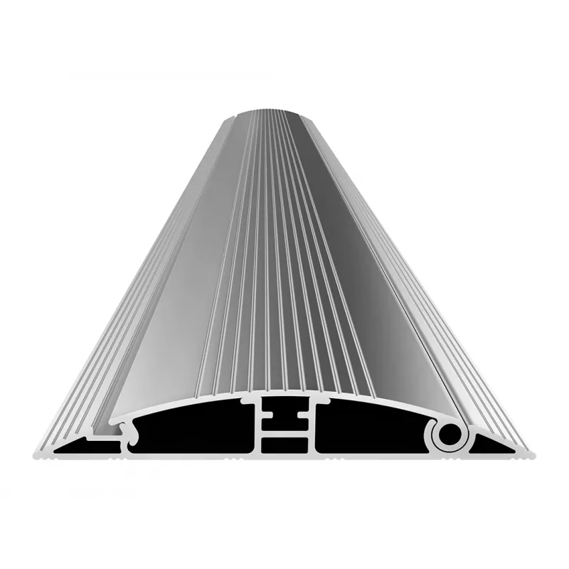 Multibrackets M calha de cabos chão alumínio - 139 mm L - 1600 mm C