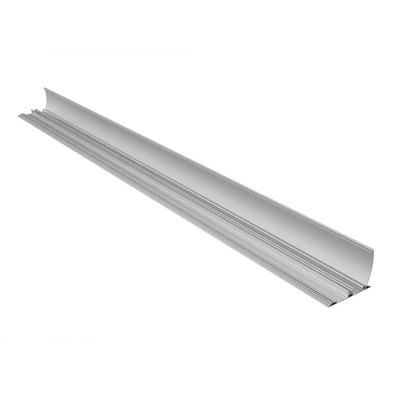Multibrackets M calha de cabos chão alumínio - 139 mm L - 1600 mm C