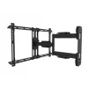 Suporte de parede para TV Multibrackets M Universal Flexarm Pro Single preto — 40 kg, VESA 200x200–600x400, 40 polegadas–70 polegadas