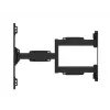 Suporte de parede para TV Multibrackets M Universal Flexarm Pro Single preto — 40 kg, VESA 200x200–600x400, 40 polegadas–70 polegadas
