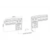 Multibrackets M QLED/UHD suporte de parede série 43-85 polegadas slim Fit capacidade máxima de carga 60 kg