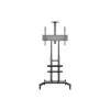 Suporte de chão para ecrãs MULTIBRACKETS M Public Basic 180 Plus — suporta 55 polegadas–80 polegadas, máx. 90 kg, VESA 200x200–600x400, preto