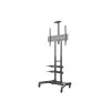 Suporte de chão para ecrãs MULTIBRACKETS M Public Basic 180 Plus — suporta 55 polegadas–80 polegadas, máx. 90 kg, VESA 200x200–600x400, preto