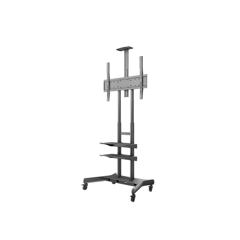 Suporte de chão para ecrãs MULTIBRACKETS M Public Basic 180 Plus — suporta 55 polegadas–80 polegadas, máx. 90 kg, VESA 200x200–600x400, preto