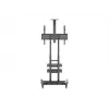 Suporte de chão para ecrãs MULTIBRACKETS M Public Basic 180 Plus — suporta 55 polegadas–80 polegadas, máx. 90 kg, VESA 200x200–600x400, preto