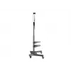 Suporte de chão para ecrãs MULTIBRACKETS M Public Basic 180 Plus — suporta 55 polegadas–80 polegadas, máx. 90 kg, VESA 200x200–600x400, preto