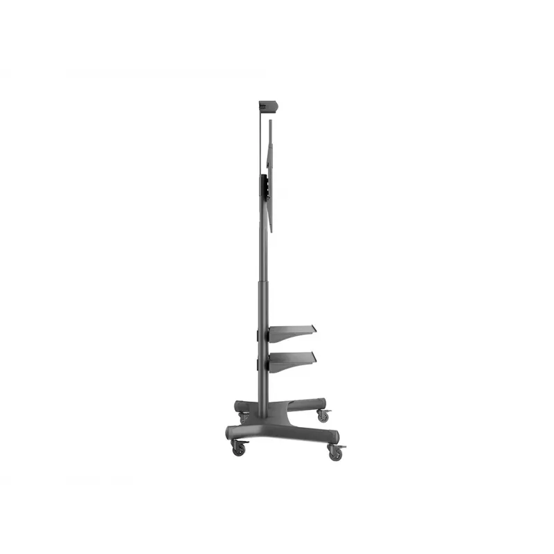 Suporte de chão para ecrãs MULTIBRACKETS M Public Basic 180 Plus — suporta 55 polegadas–80 polegadas, máx. 90 kg, VESA 200x200–600x400, preto