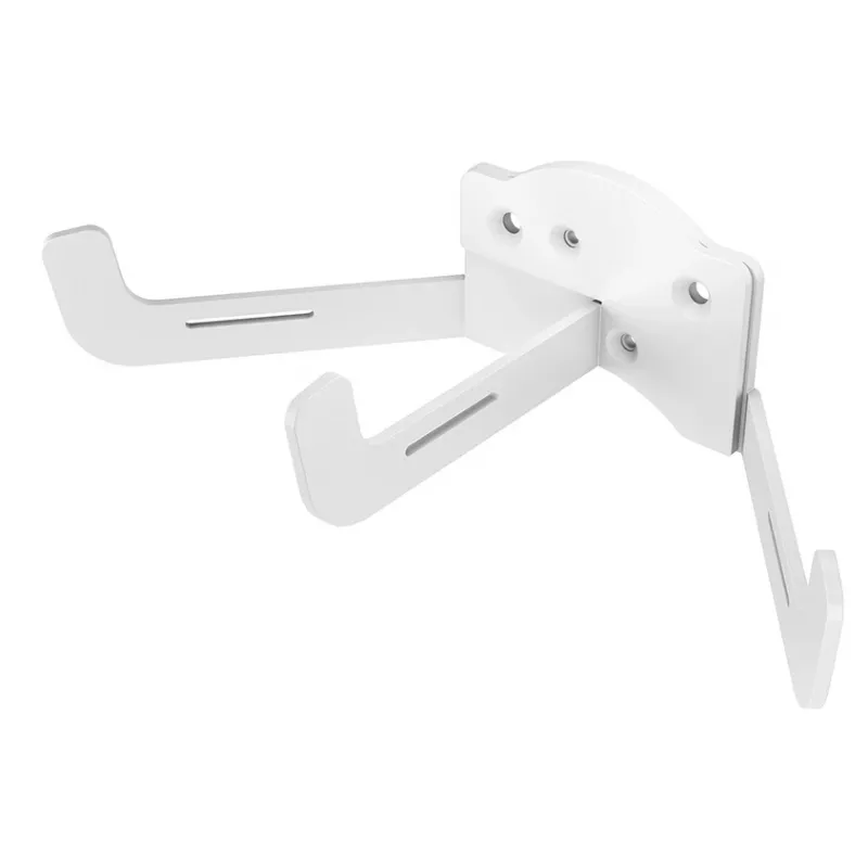 Gestão de cabos de parede Multibrackets M aço branco — para organização de cabos