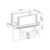 Suporte de secretária para CPU Multibrackets M Thin Client 3 kg 7 cm de largura