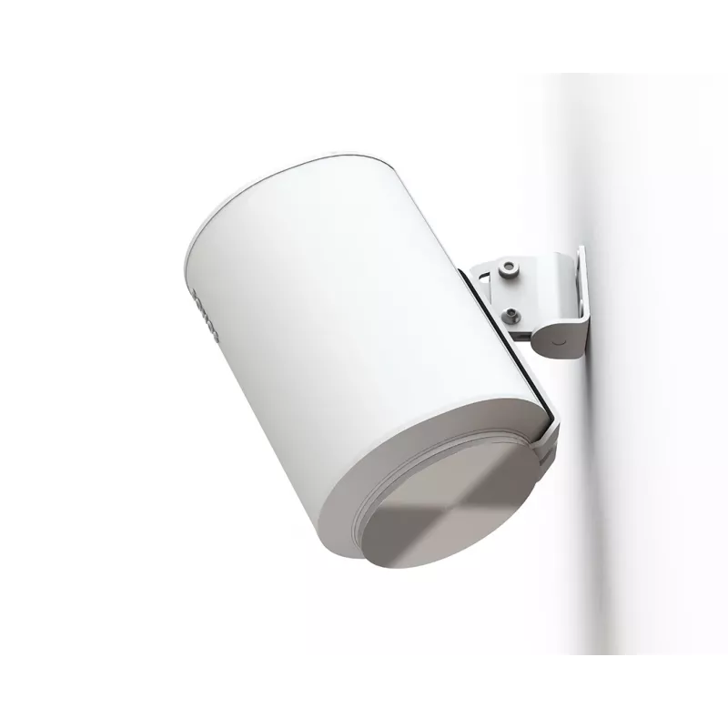Multibrackets M suporte de parede para Sonos ERA100 - branco, parede, aço, 10 kg, branco, -25 - 25°, 90°