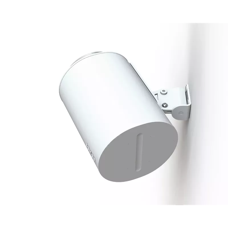 Multibrackets M suporte de parede para Sonos ERA100 - branco, parede, aço, 10 kg, branco, -25 - 25°, 90°
