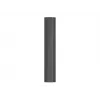 Multibrackets M proteção de cabos para chão preto – 139 mm L – 750 mm C