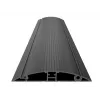 Multibrackets M proteção de cabos para chão preto – 139 mm L – 750 mm C